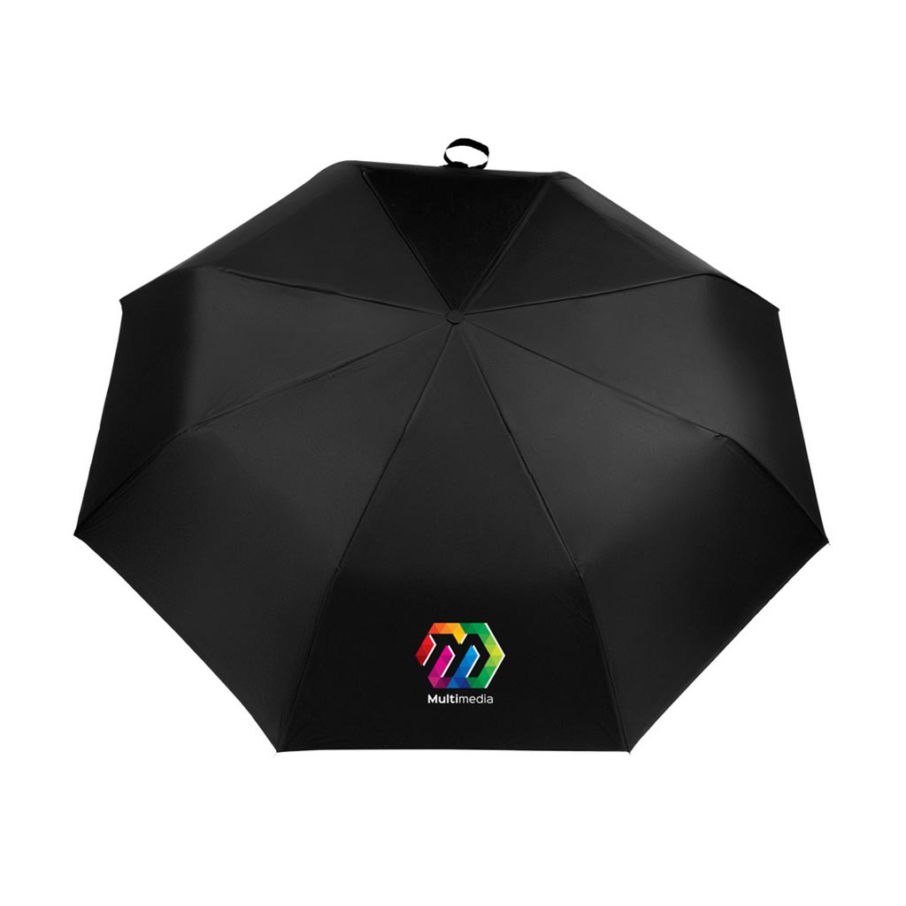 Parapluie automatique pliable | Kymbrea, noir en 180T pongé, plastique, métal Photo 2 clients/infiniprinting/ax/photos_BD/AX15307-P2-Parapluie-automatique-pliable-|-Kymbrea-imprime-noir.jpg
